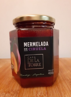 Mermelada de Ciruela Casa De La Torre x 400 Gr.