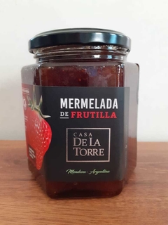 Mermelada de Frutilla Casa De La Torre x 400 Gr.
