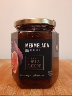 Mermelada de Higo Casa De La Torre x 400 Gr.