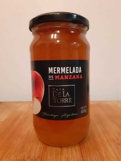 Mermelada de Manzana Casa De La Torre x 400 Gr.