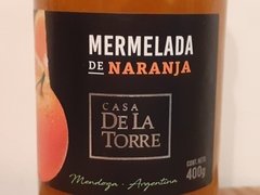 Mermelada de Naranja Casa De La Torre x 400 Gr. - comprar online
