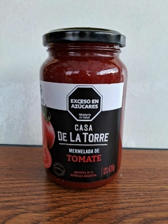 Mermelada de Tomate Casa De La Torre x 400 Gr.