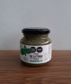 Pesto de Albahaca Gourmet Casa De La Torre x 230 Gr.