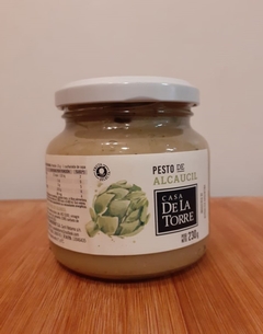 Pesto de Alcaucil Casa De La Torre x 230 Gr.