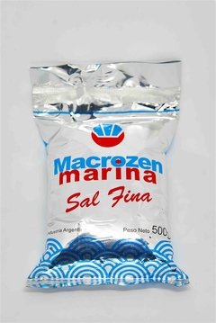 Sal Marina Fina Macrozen x 500 Gr.