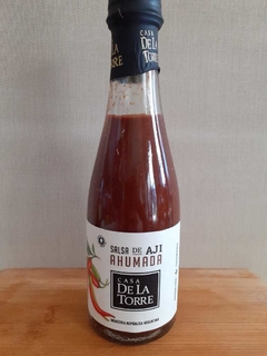 Salsa de Ají Ahumada Casa De La Torre x 170 Gr.