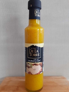 Salsa de Mostaza y Miel Casa De La Torre x 250 Gr.