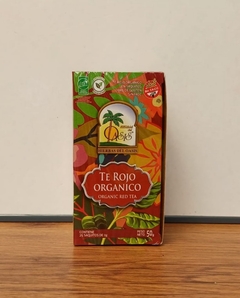 Te Rojo Orgánico en Saquitos Oasis x 50 Gr. - comprar online