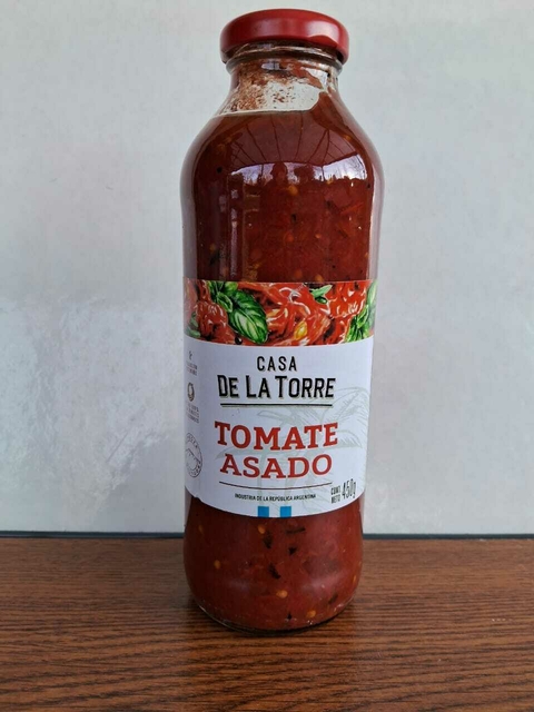 Tomate Asado Casa De La Torre x 450 Gr.