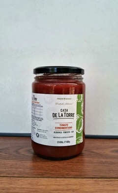 Tomate Condimentado Casa de La Torre x 650 Gr.