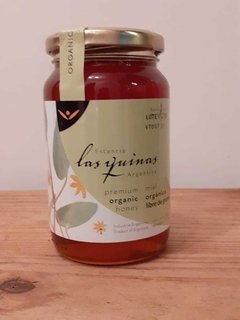 Miel Orgánica Líquida Libre de Gluten Las Quinas x 500 Gr.