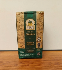 Yerba Mate Orgánica Oasis x 500 Gr. - comprar online