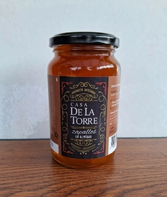 Zapallos en Almíbar Casa De La Torre x 370 Gr.