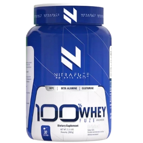 100% Whey Fuze 960g - Nitrafuze