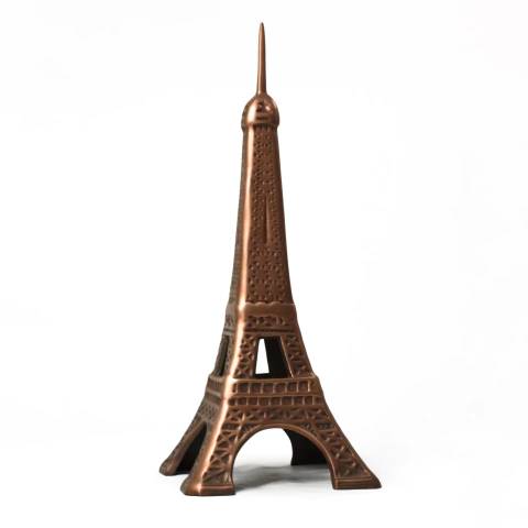 Torre Eiffel de aluminio Cooper
