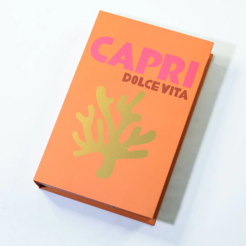 BOOK CAPRI - comprar online