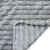 MANTA FELPA SÍMIL CONEJO 300G GRIS - comprar online