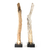 LUMINARIA CON BASE DE RAIZ DE TECA NATURAL - comprar online