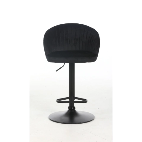 BANQUETA ALTA GIRATORIA TURIN NEGRO - ALTURA REGULABLE