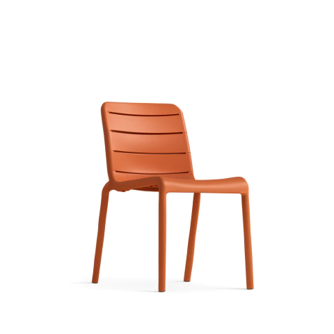 SILLA SLATS CORAL RED - comprar online