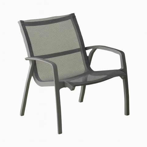 SILLÓN IZZY GRIS - comprar online