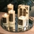 VELA CUAD. C/ACCES. METAL - comprar online