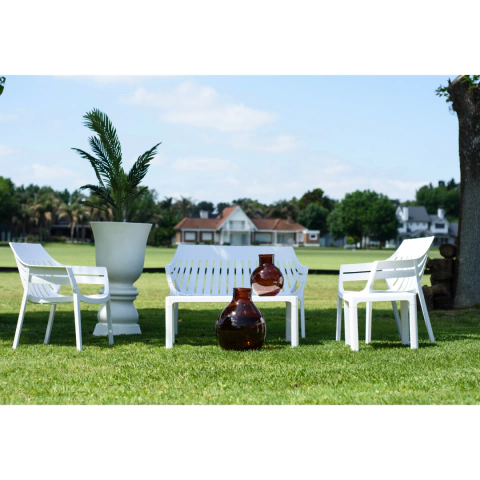 JUEGO LOTUS 4 PCS. BLANCA