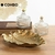 SET HOJA ALUMINIO DECORATIVA + 2 POTIGE VIDRIO CON TAPA - comprar online