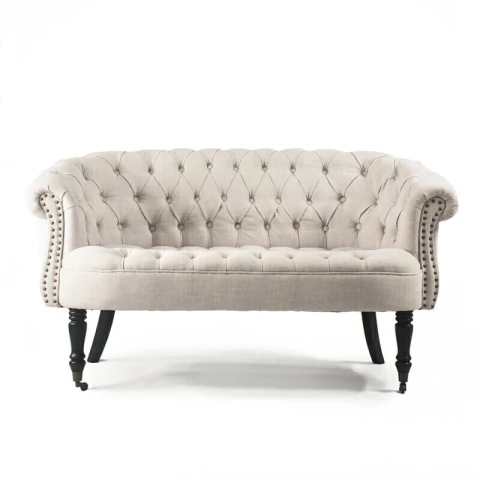 SILLON TUFED CAPITONE 2 CUERPOS