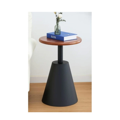 MESA AUXILIAR TOMM NEGRA - comprar online