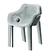 SILLON LAHAINA BLANCO - tienda online