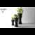 PLANTER SUAVE NEGRA L - comprar online