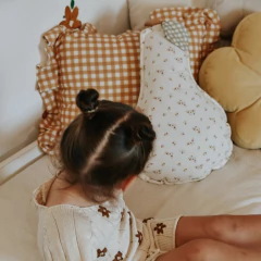 Almohadón con Volado estampado - comprar online