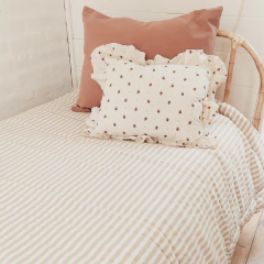 Almohadón con Volado estampado - tienda online