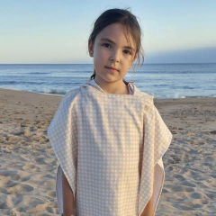 Ponchos de toalla - Lupita Mia