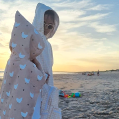 Ponchos de toalla - tienda online