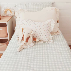 Almohadón con Volado estampado - tienda online