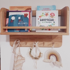 Biblioteca perchero