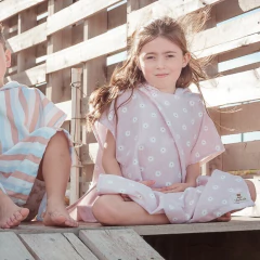 Ponchos de toalla