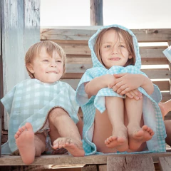 Ponchos de toalla en internet
