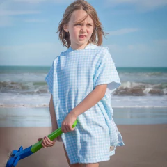 Ponchos de toalla