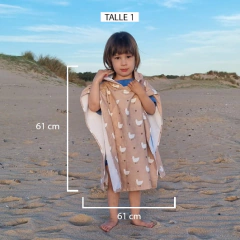 Ponchos de toalla - comprar online