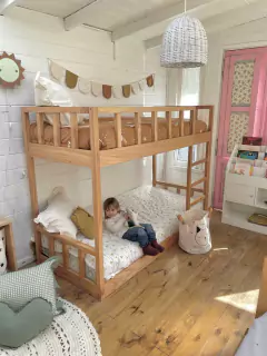 Cama Doble Montessori - comprar online