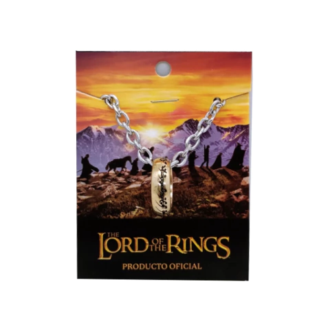 Collar Lord of the Ring El Señor de los Anillos - Anillo Unico