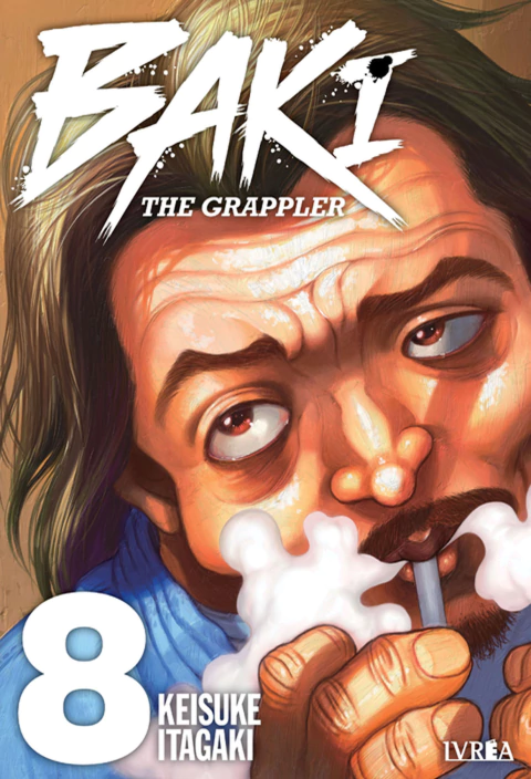 IVREA - Baki the Grappler 8 - comprar online
