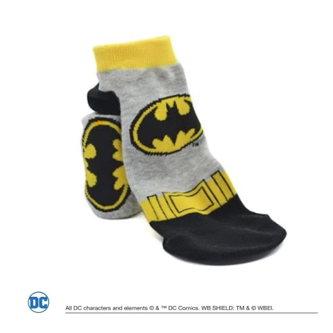 Medias Cortas Socks DC Heroes - Batman Cinturon