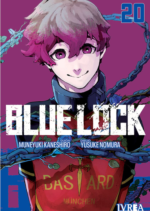 IVREA - Blue Lock 20