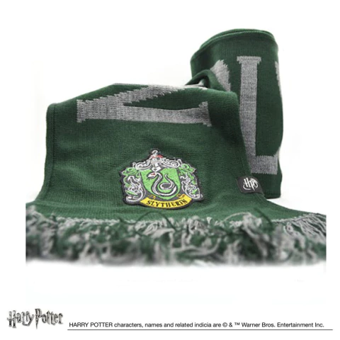 Bufanda Oficial Harry Potter - Slytherin Letras - comprar online