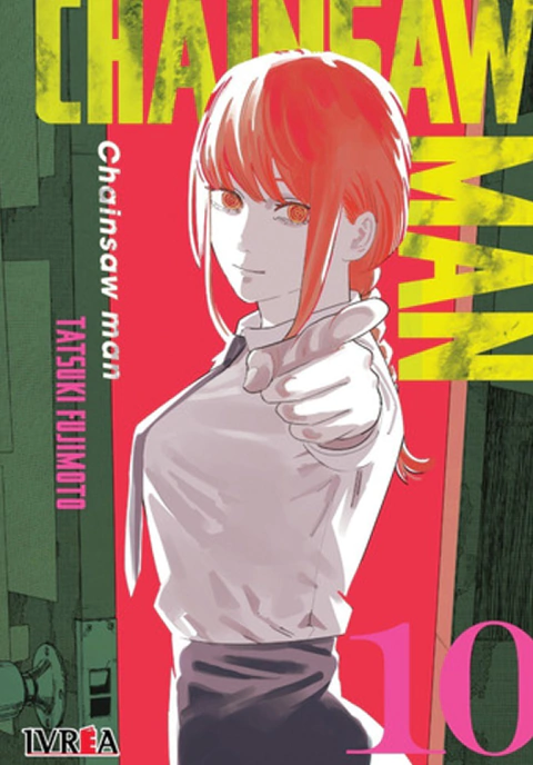 IVREA - Chainsaw Man 10
