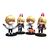 Figuras Genéricas Chainsaw Man x 4 Unidades